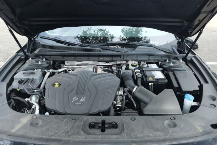 Used Hongqi H5 2025 2.0T Automatic Flag Edition – 500 000 Units Commemorative Version Engine Bay