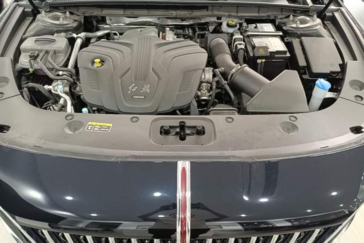Used Hongqi H5 2025 2.0T Automatic Flag Edition – 500 000 Units Commemorative Version Engine Bay