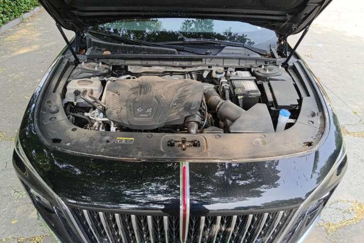 Used Hongqi H5 2025 1.5T DCT Qiyun 500 000th Unit Commemorative Edition Engine Bay