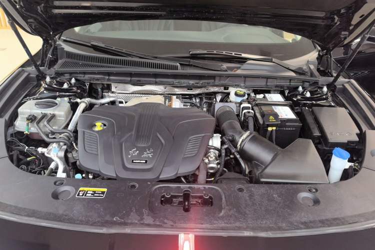 Used Hongqi H5 2025 2.0T Automatic Flag Edition – 500 000 Units Commemorative Version Engine Bay