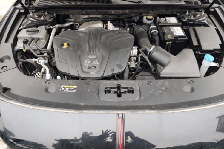 Used Hongqi H5 2025 2.0T Automatic Xuan Ying Edition Engine Bay