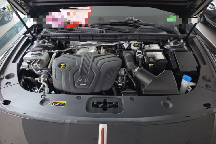 Used Hongqi H5 2025 2.0T Automatic Flag Edition – 500 000 Units Commemorative Version Engine Bay