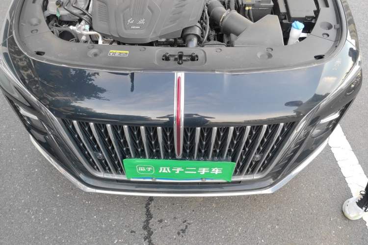Used Hongqi H5 2025 1.5T DCT Qiyun 500 000th Unit Commemorative Edition Engine Bay