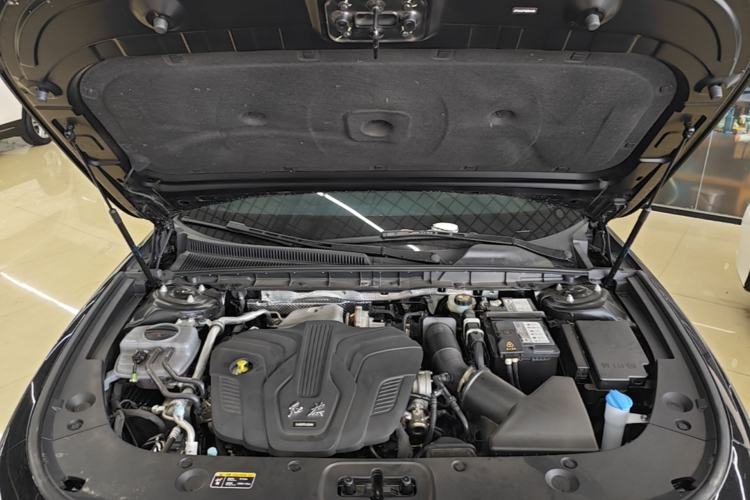 Used Hongqi H5 2025 2.0T Automatic Flag Edition – 500 000 Units Commemorative Version Engine Bay