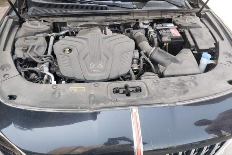 Used Hongqi H5 2025 2.0T Automatic Flag Edition – 500 000 Units Commemorative Version Engine Bay