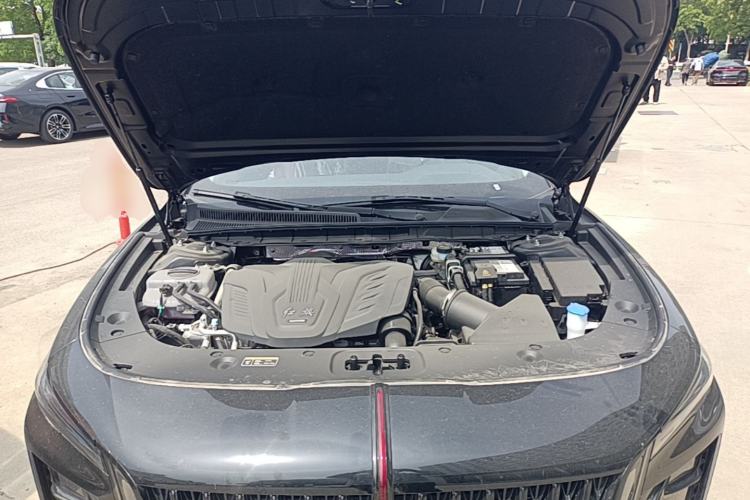 Used Hongqi H5 2025 1.5T DCT Xuan Ying Edition Engine Bay