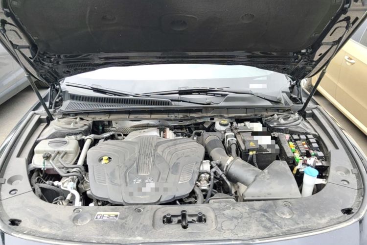 Used Hongqi H5 2025 2.0T Automatic Flag Edition – 500 000 Units Commemorative Version Engine Bay