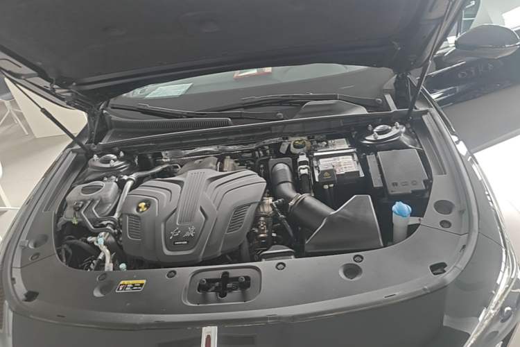 Used Hongqi H5 2025 2.0T Automatic Flag Edition – 500 000 Units Commemorative Version Engine Bay