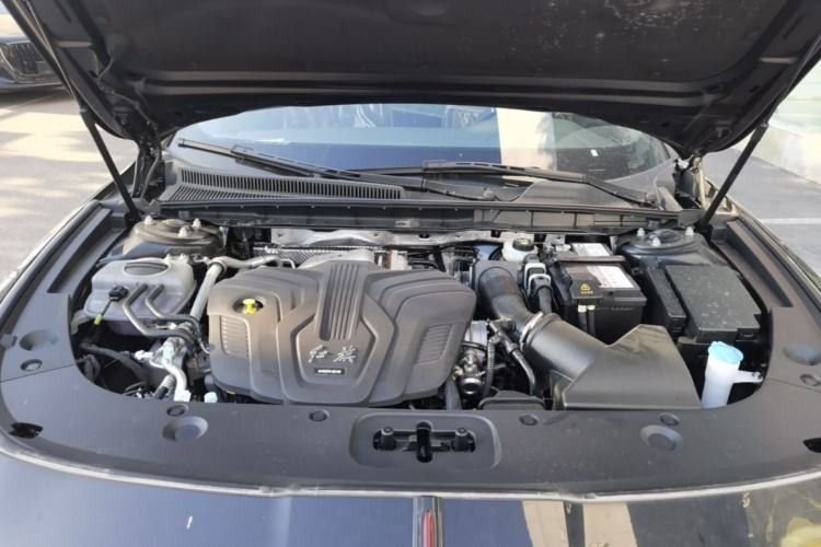 Used Hongqi H5 2025 Model 2.0T Automatic Xuan Ying 2 Million Units Commemorative Edition Engine Bay