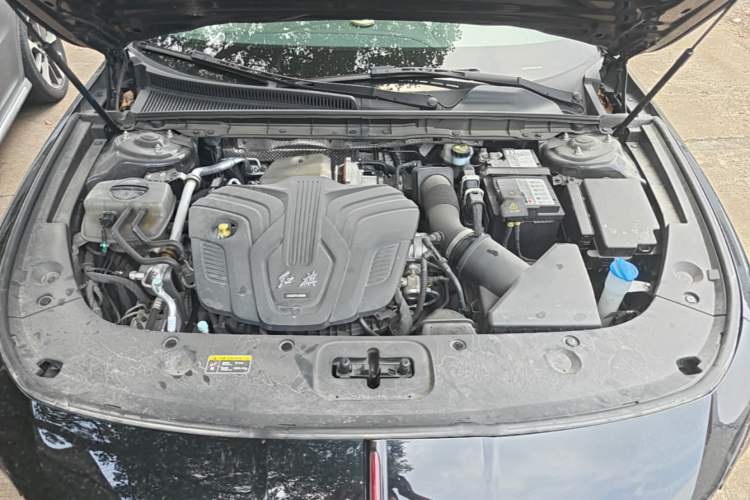 Used Hongqi H5 2025 2.0T Automatic Xuan Ying Edition Engine Bay