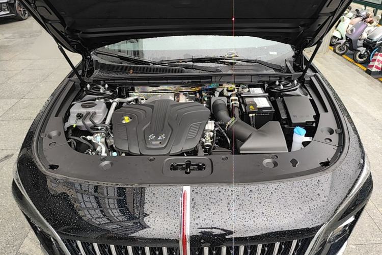 Used Hongqi H5 2025 2.0T Automatic Flag Edition – 500 000 Units Commemorative Version Engine Bay