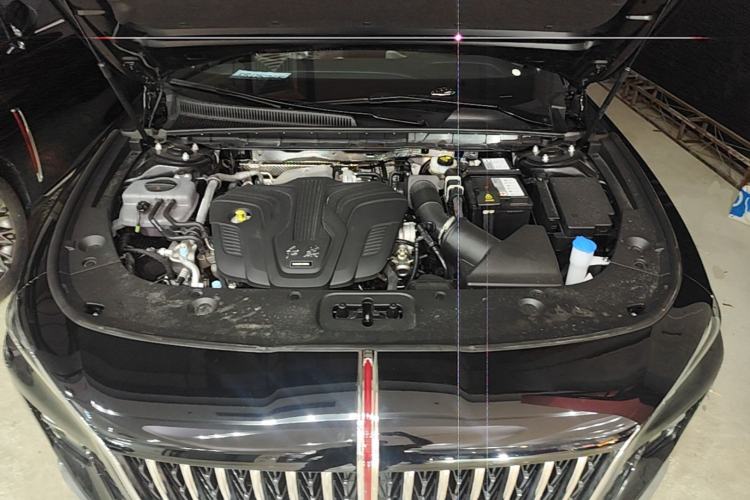 Used Hongqi H5 2025 2.0T Automatic Flag Edition – 500 000 Units Commemorative Version Engine Bay