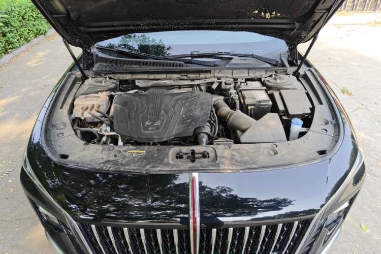 Used Hongqi H5 2025 1.5T DCT Qiyun 500 000th Unit Commemorative Edition Engine Bay