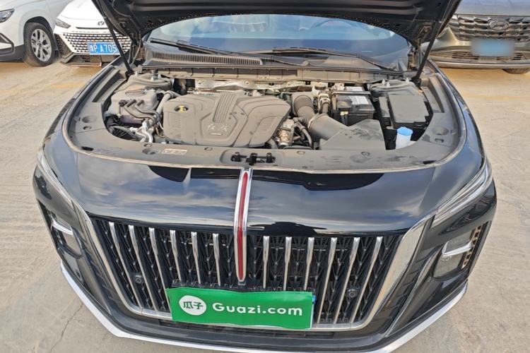 Used Hongqi H5 2025 2.0T Automatic Flag Edition – 500 000 Units Commemorative Version Engine Bay