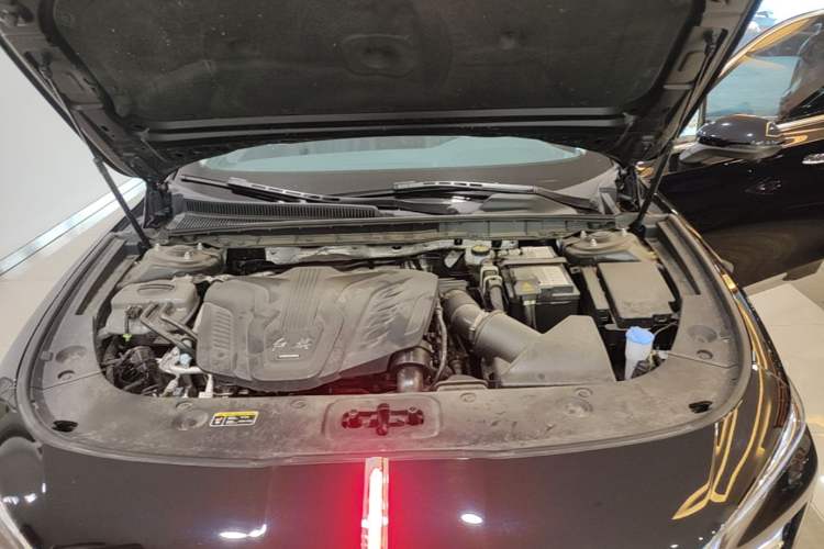 Used Hongqi H5 2025 1.5T DCT Qiyun 500 000th Unit Commemorative Edition Engine Bay