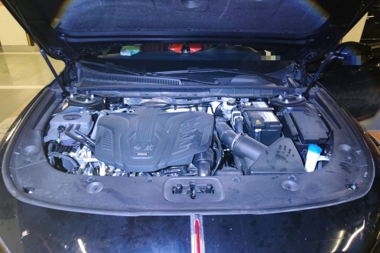 Used Hongqi H5 2025 1.5T DCT Qiyun 500 000th Unit Commemorative Edition Engine Bay