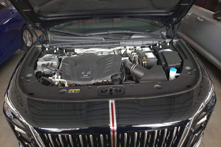Used Hongqi H5 2025 1.5T DCT Qiyun 500 000th Unit Commemorative Edition Engine Bay