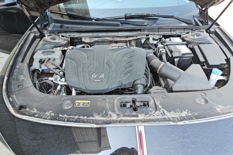 Used Hongqi H5 2025 1.5T DCT Qiyun 500 000th Unit Commemorative Edition Engine Bay