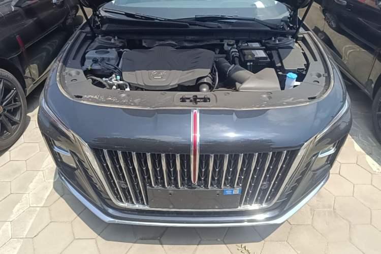 Used Hongqi H5 2025 1.5T DCT Qiyun 500 000th Unit Commemorative Edition Engine Bay