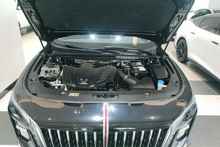 Used Hongqi H5 2025 1.5T DCT Qiyun 500 000th Unit Commemorative Edition Engine Bay