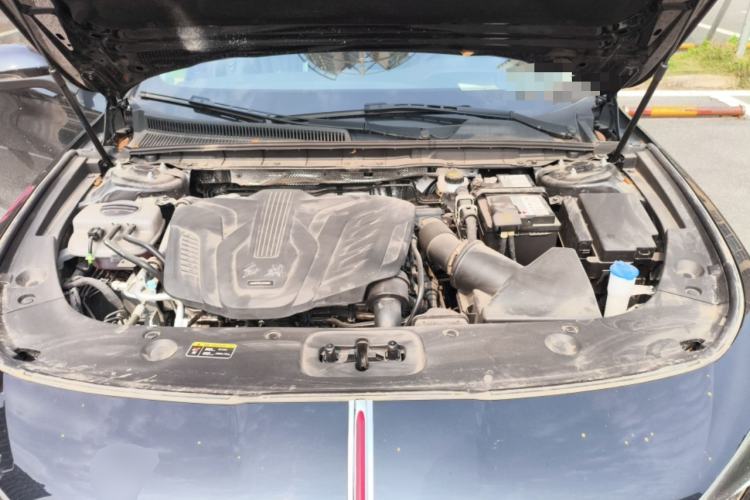 Used Hongqi H5 2025 1.5T DCT Qiyun 500 000th Unit Commemorative Edition Engine Bay
