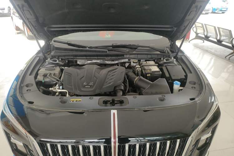 Used Hongqi H5 2025 1.5T DCT Qiyun 500 000th Unit Commemorative Edition Engine Bay