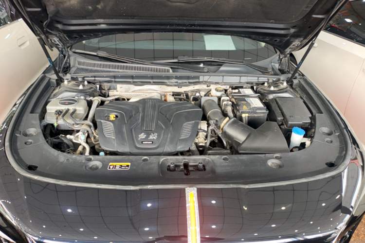 Used Hongqi H5 2025 2.0T Automatic Flag Edition – 500 000 Units Commemorative Version Engine Bay
