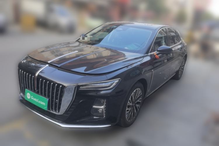 Used Hongqi H5 2025 2.0T Automatic Flag Edition – 500 000 Units Commemorative Version Guazi used car, China used car export, Used car for sale, Used cars, Cheapest cars for sale