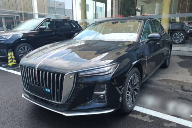 Used Hongqi H5 2025 2.0T Automatic Flag Edition – 500 000 Units Commemorative Version