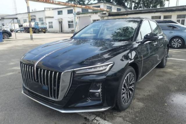Used Hongqi H5 2025 2.0T Automatic Flag Edition – 500 000 Units Commemorative Version