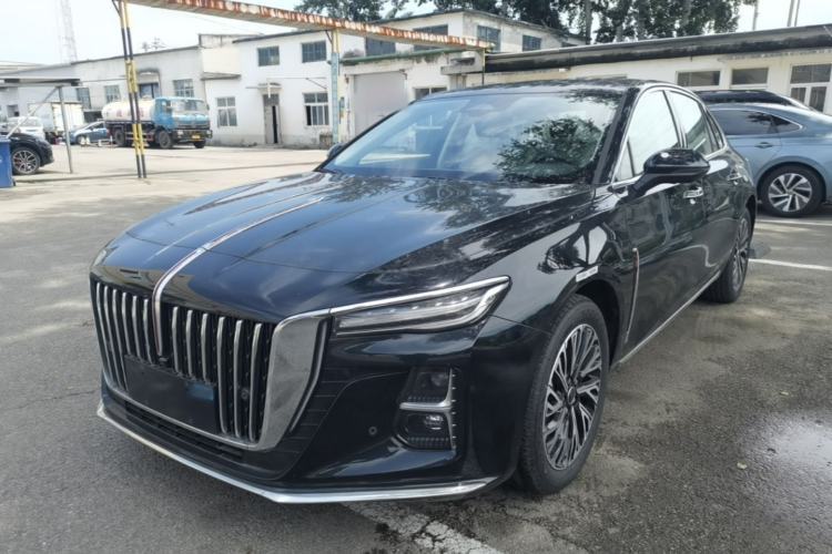 Used Hongqi H5 2025 2.0T Automatic Flag Edition – 500 000 Units Commemorative Version Guazi used car, China used car export, Used car for sale, Used Hongqi cars, Cheapest cars for sale
