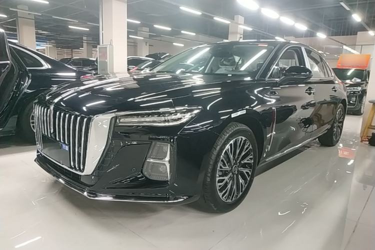 Used Hongqi H5 2025 2.0T Automatic Flag Edition – 500 000 Units Commemorative Version Guazi used car, China used car export, Used car for sale, Used cars, Cheapest cars for sale