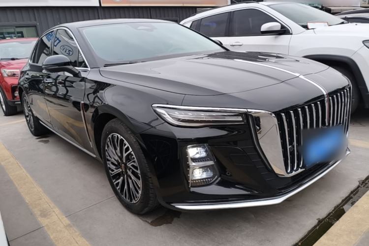 Used Hongqi H5 2025 2.0T Automatic Flag Edition – 500 000 Units Commemorative Version Exterior 1