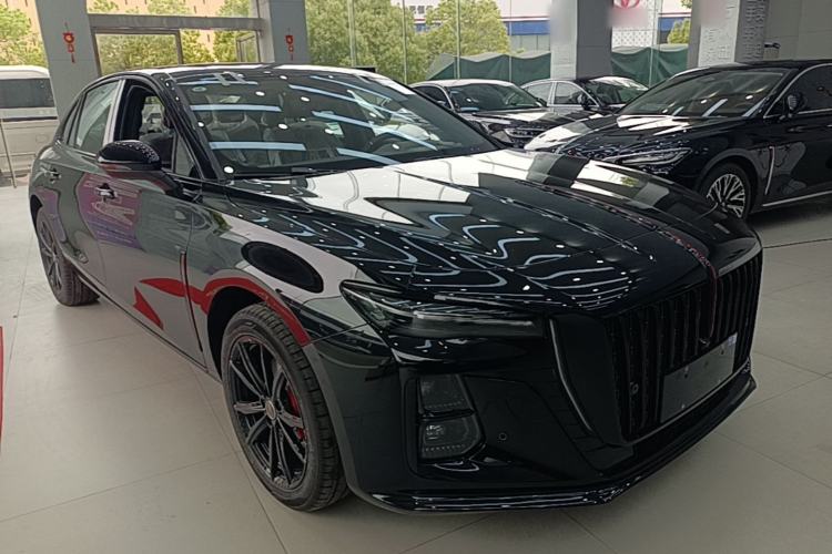 Used Hongqi H5 2025 Model 2.0T Automatic Xuan Ying 2 Million Units Commemorative Edition Exterior 1