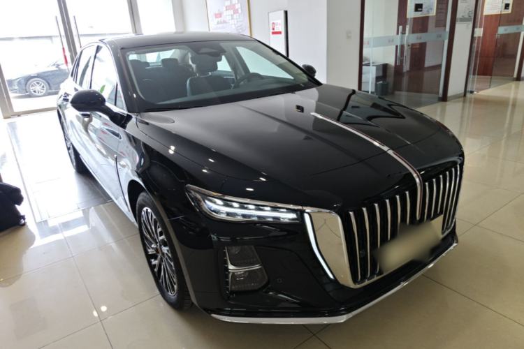 Used Hongqi H5 2025 2.0T Automatic Flag Edition – 500 000 Units Commemorative Version Exterior 1