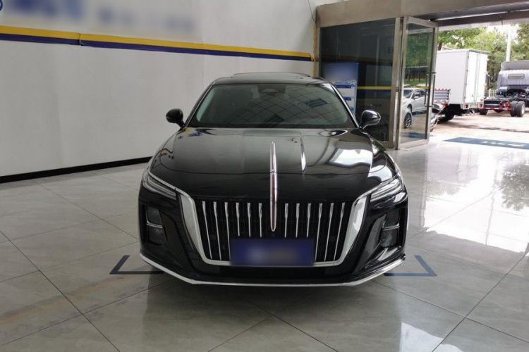 Used Hongqi H5 2025 2.0T Automatic Flag Edition – 500 000 Units Commemorative Version Exterior 1
