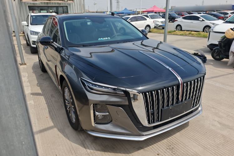 Used Hongqi H5 2025 1.5T DCT Qiyun 500 000th Unit Commemorative Edition Exterior 1