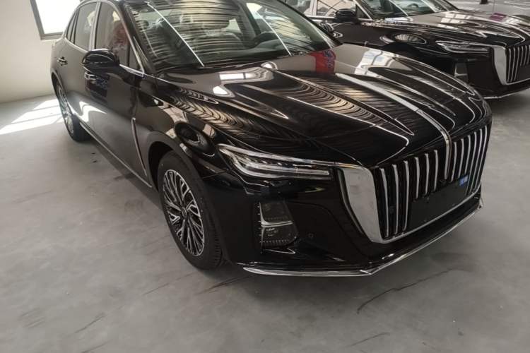 Used Hongqi H5 2025 2.0T Automatic Flag Edition – 500 000 Units Commemorative Version Exterior 1