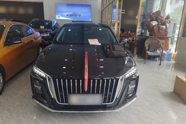 Used Hongqi H5 2025 2.0T Automatic Flag Edition – 500 000 Units Commemorative Version Exterior 1