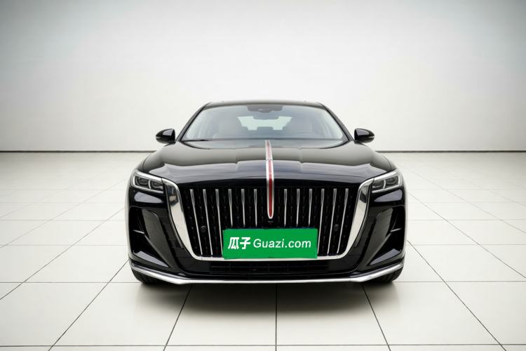 Used Hongqi H5 2025 2.0T Automatic Flag Edition – 500 000 Units Commemorative Version Exterior 1
