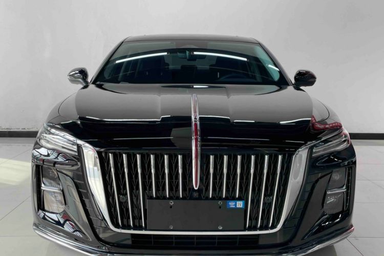 Used Hongqi H5 2025 2.0T Automatic Flag Edition – 500 000 Units Commemorative Version Exterior 1