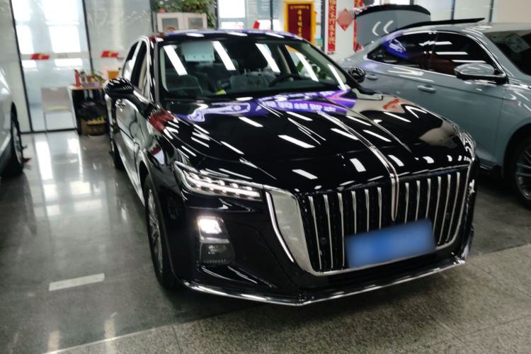 Used Hongqi H5 2025 1.5T DCT Qiyun 500 000th Unit Commemorative Edition Exterior 1