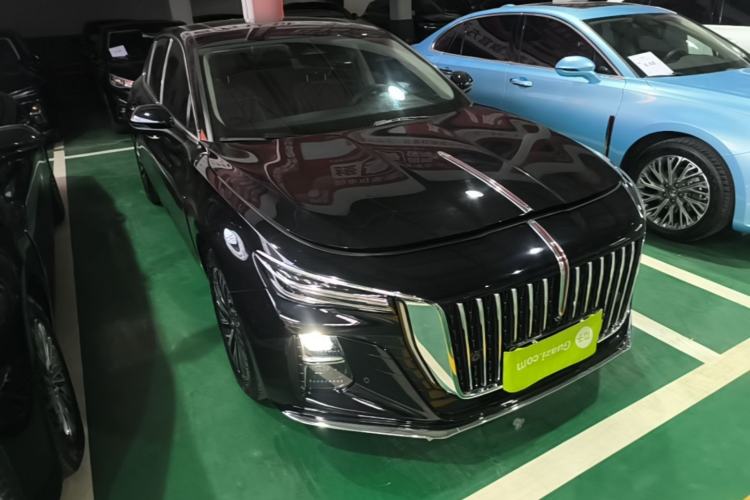 Used Hongqi H5 2025 2.0T Automatic Flag Edition – 500 000 Units Commemorative Version Exterior 1