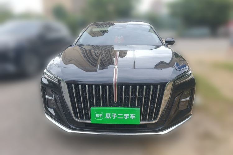 Used Hongqi H5 2025 2.0T Automatic Flag Edition – 500 000 Units Commemorative Version Exterior 1