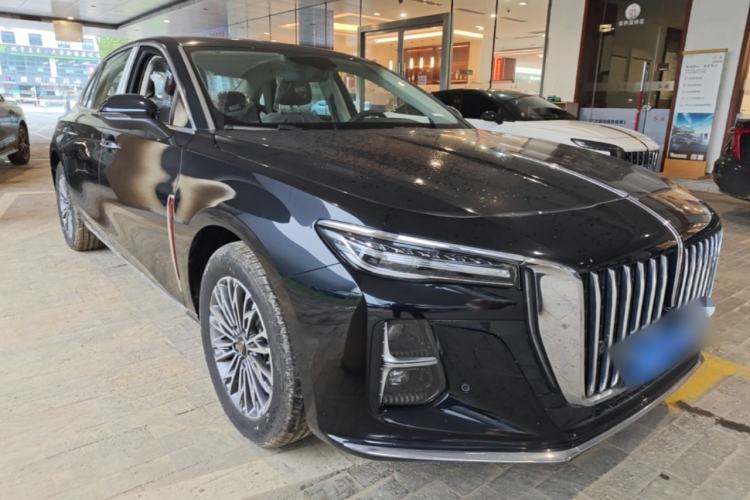 Used Hongqi H5 2025 2.0T Automatic Flagship 500 000th Unit Anniversary Edition Exterior 1