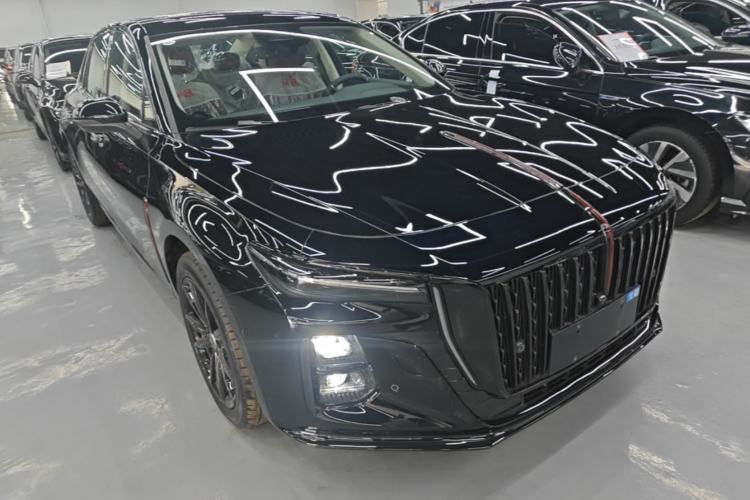 Used Hongqi H5 2025 Model 2.0T Automatic Xuan Ying 2 Million Units Commemorative Edition Exterior 1