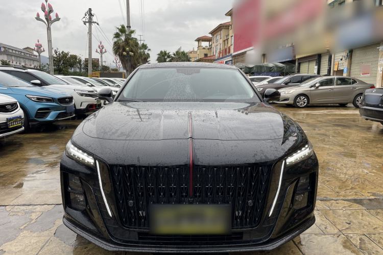 Used Hongqi H5 2025 Model 1.5T DCT Xuan Ying 2 Million Units Commemorative Edition Exterior 1