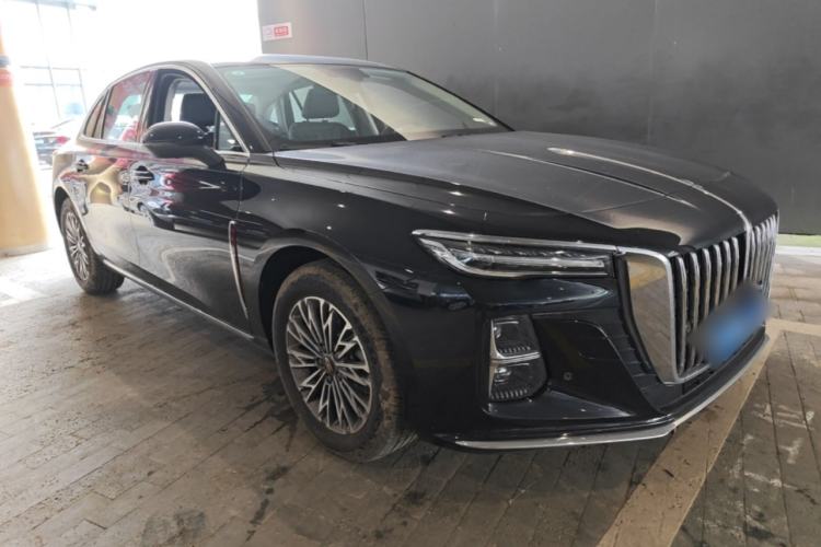 Used Hongqi H5 2025 2.0T Automatic Flagship 500 000th Unit Anniversary Edition Exterior 1