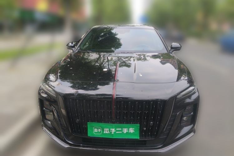 Used Hongqi H5 2025 Model 1.5T DCT Xuan Ying 2 Million Units Commemorative Edition Exterior 1