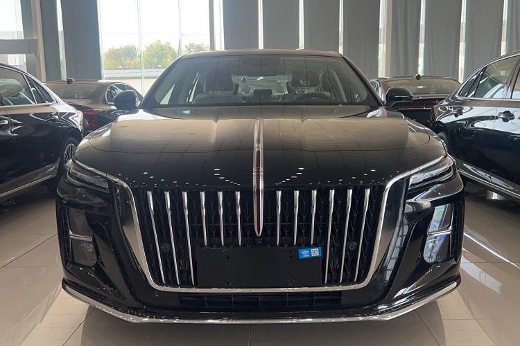 Used Hongqi H5 2025 1.5T DCT Qiyun 500 000th Unit Commemorative Edition Exterior 1